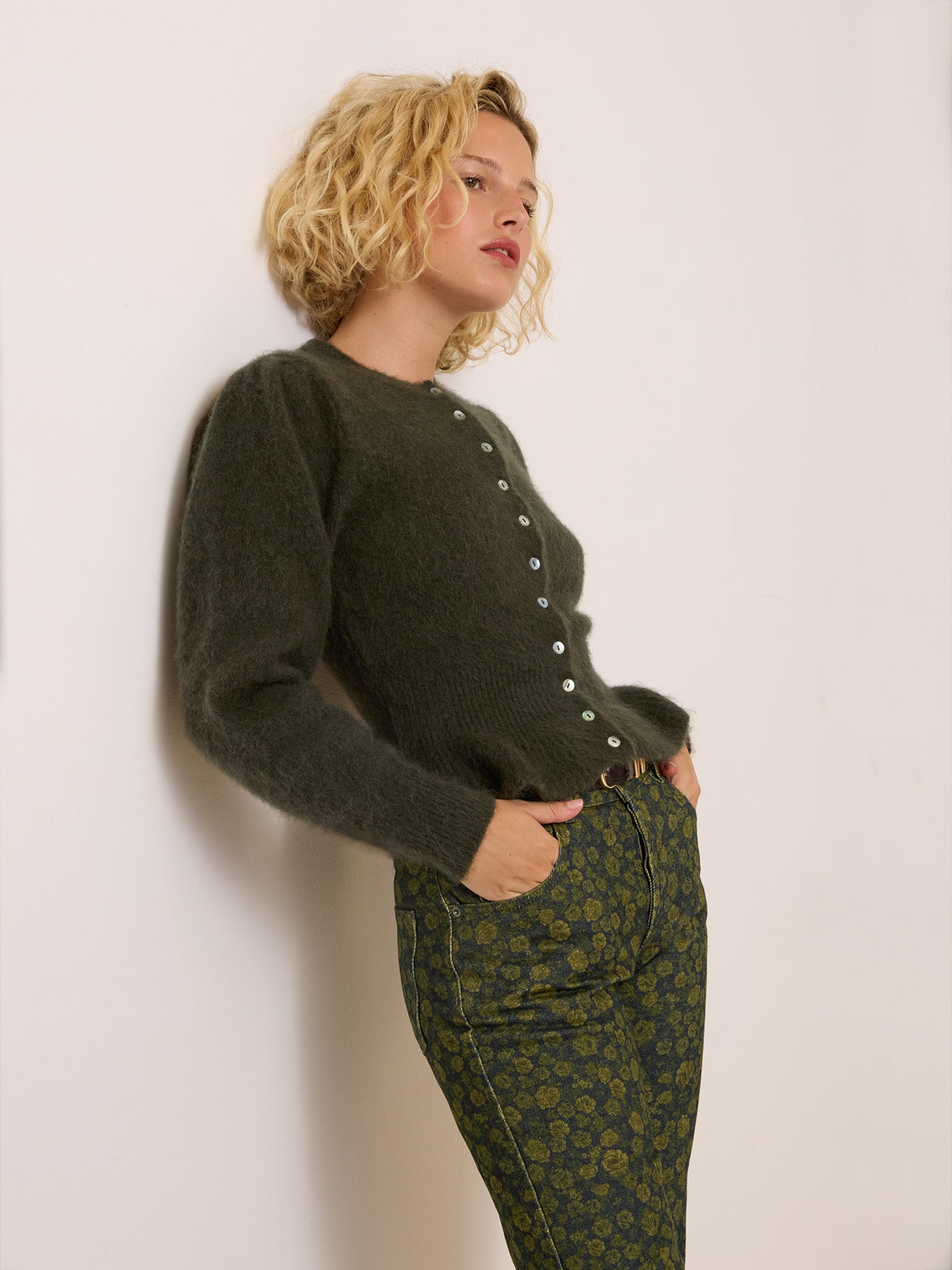 Cardigan AMBROISE