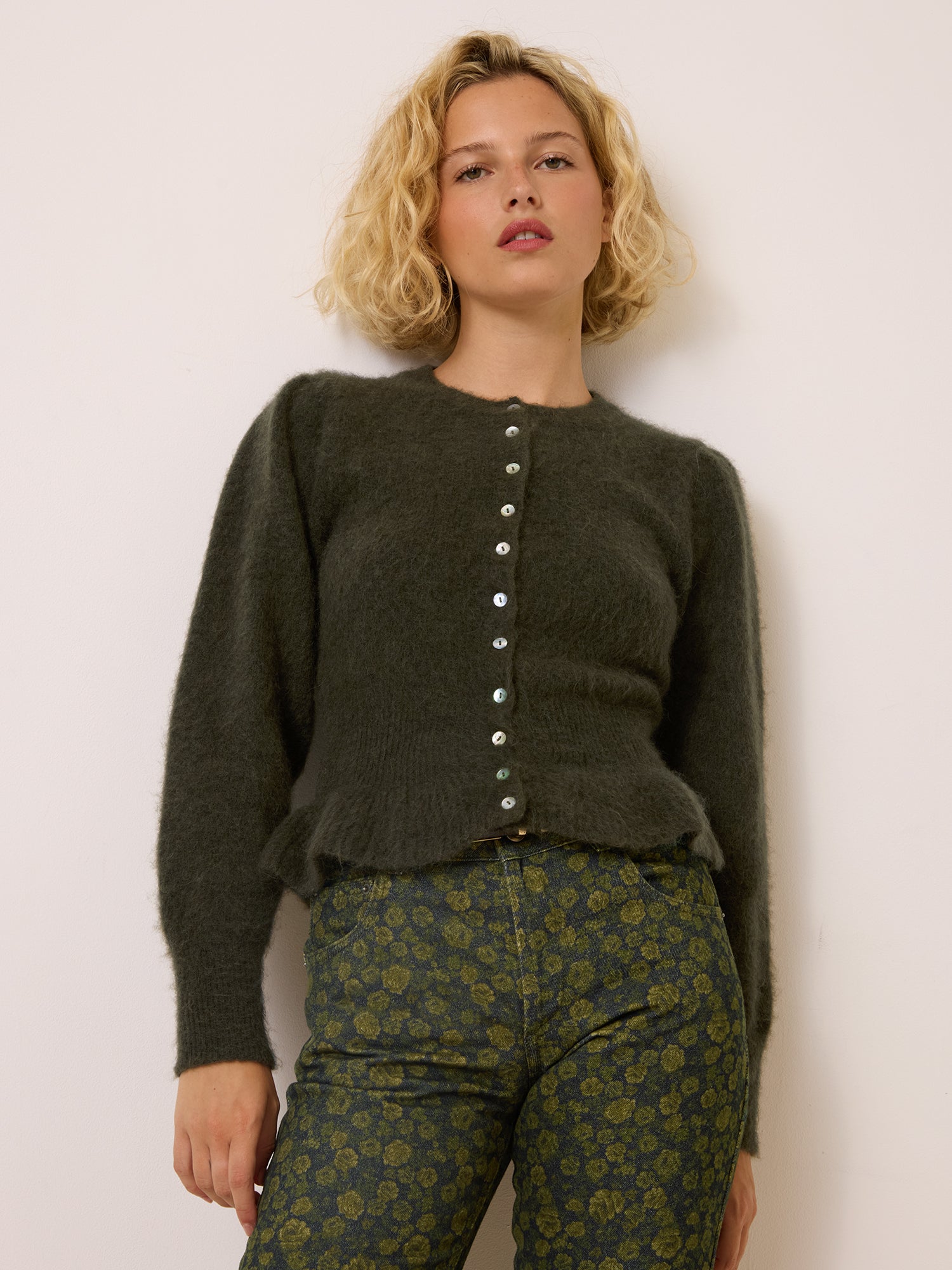 Cardigan AMBROISE