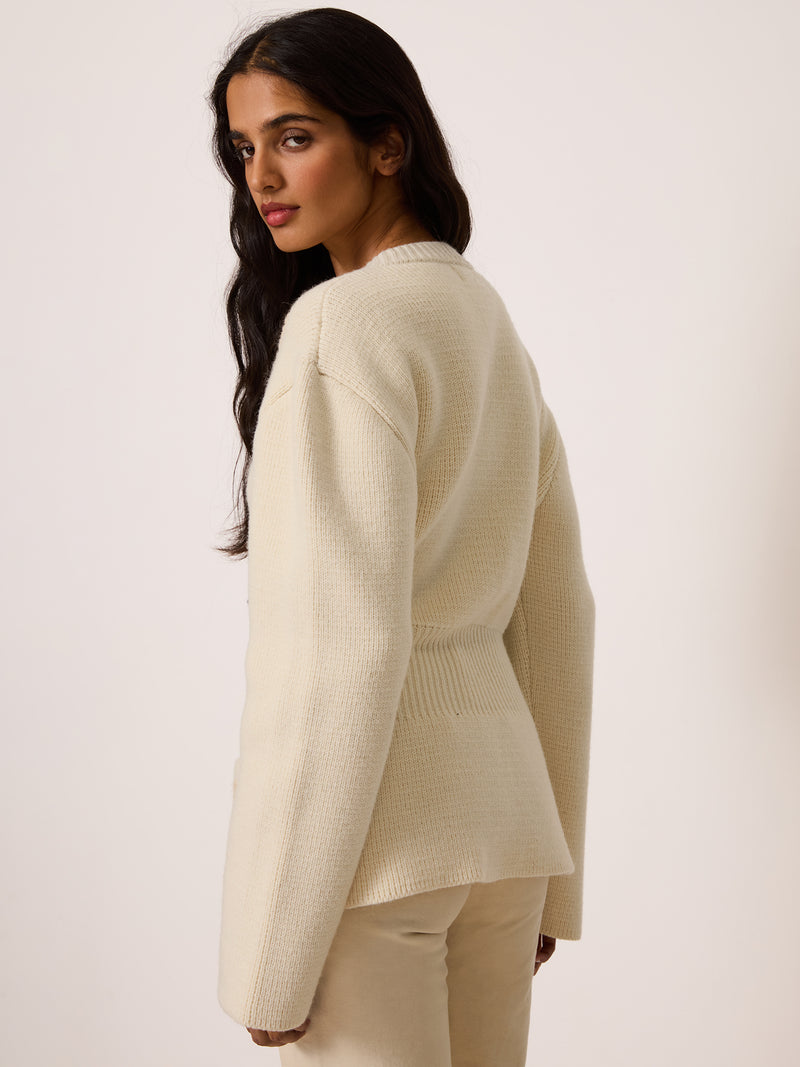 ATLAS Strickjacke