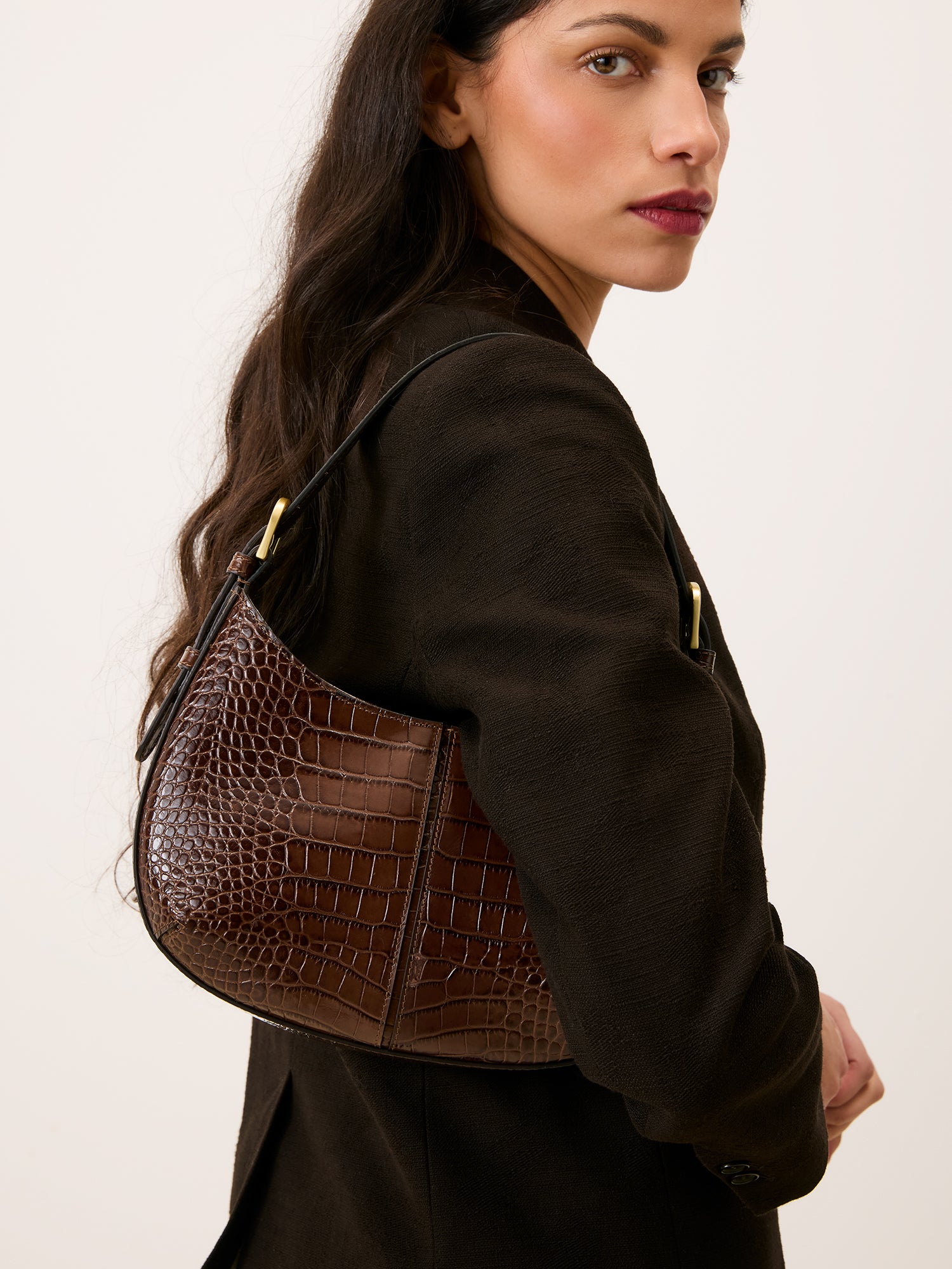 BABY BIG Leather Bag