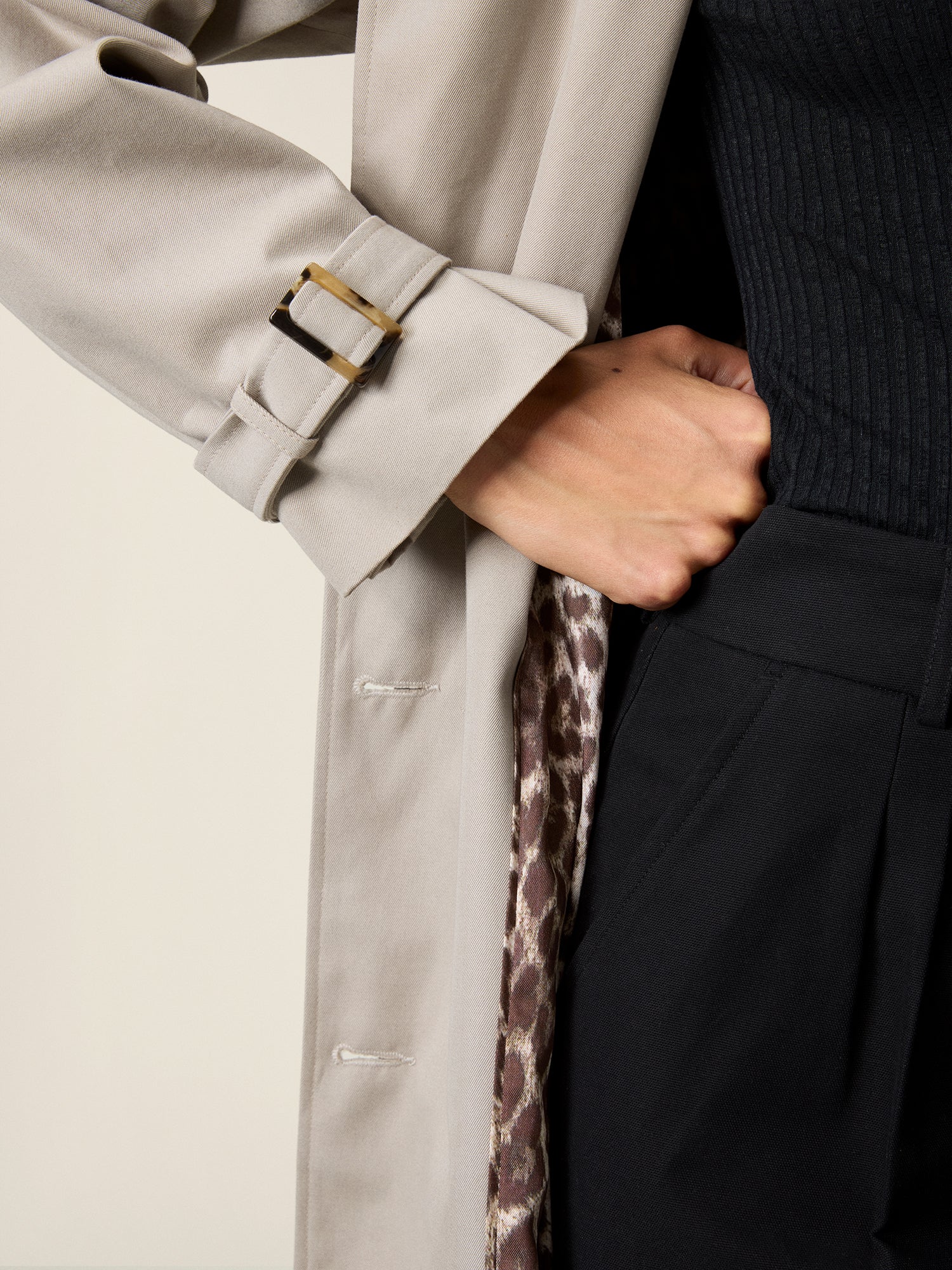 EZRA trench coat