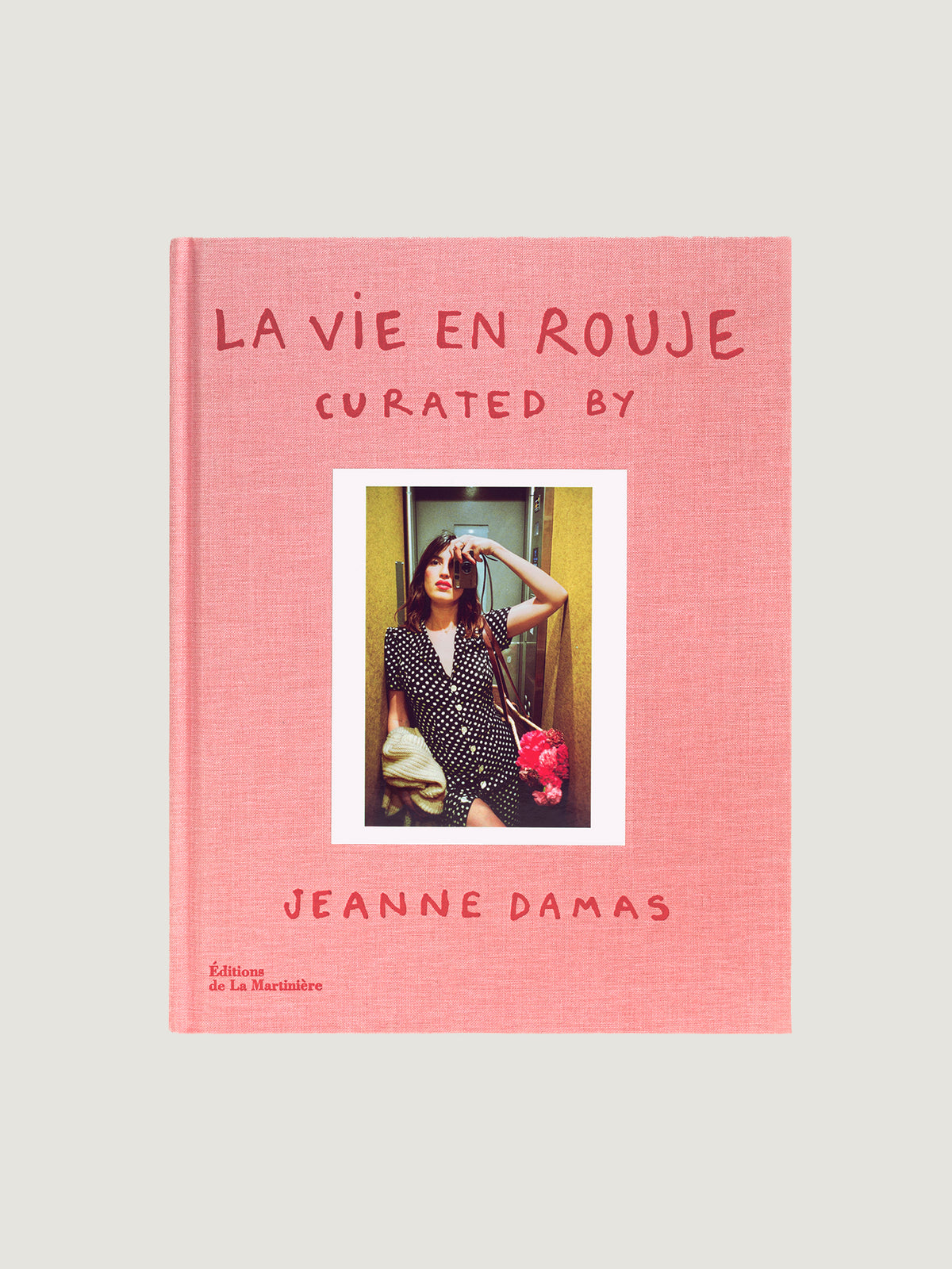 Livre La Vie en Rouje (édition billingue)