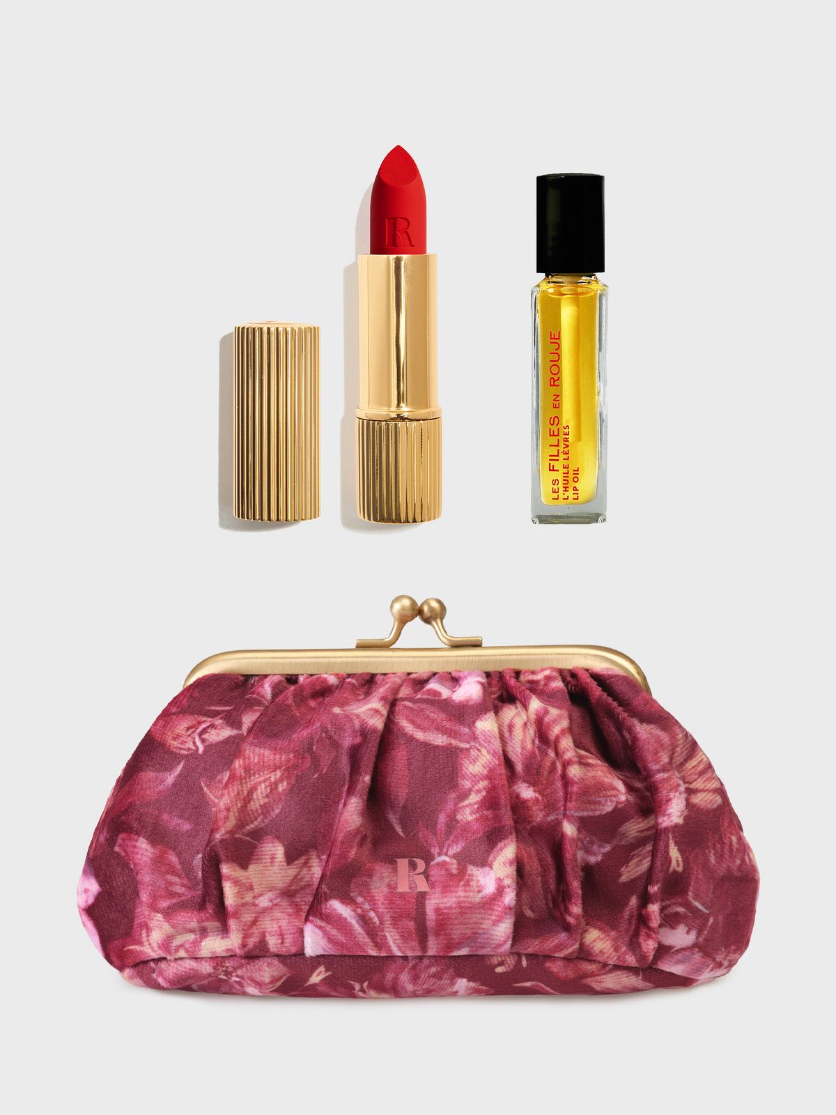 The Glossy Red Set